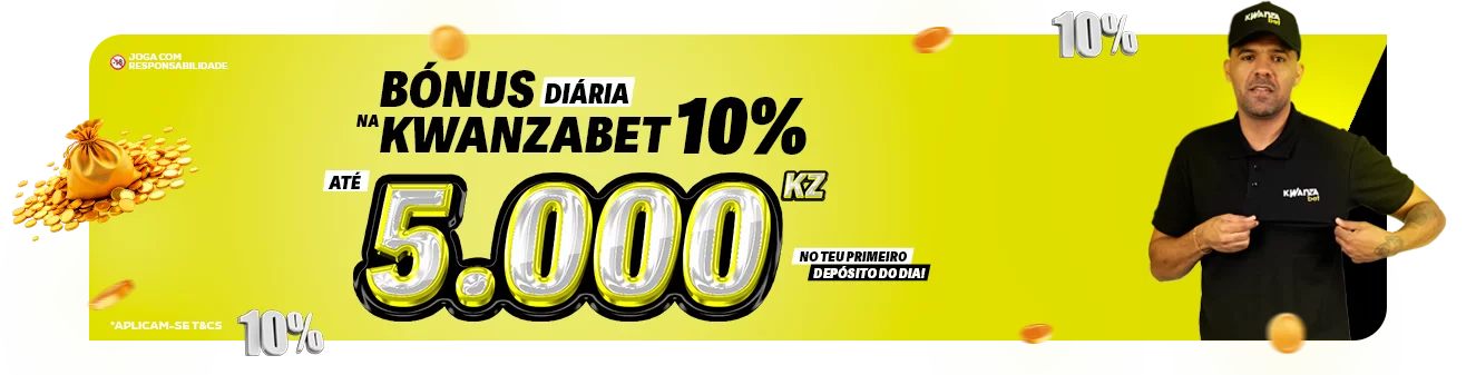 BÓNUS DIÁRIO KWANZABET