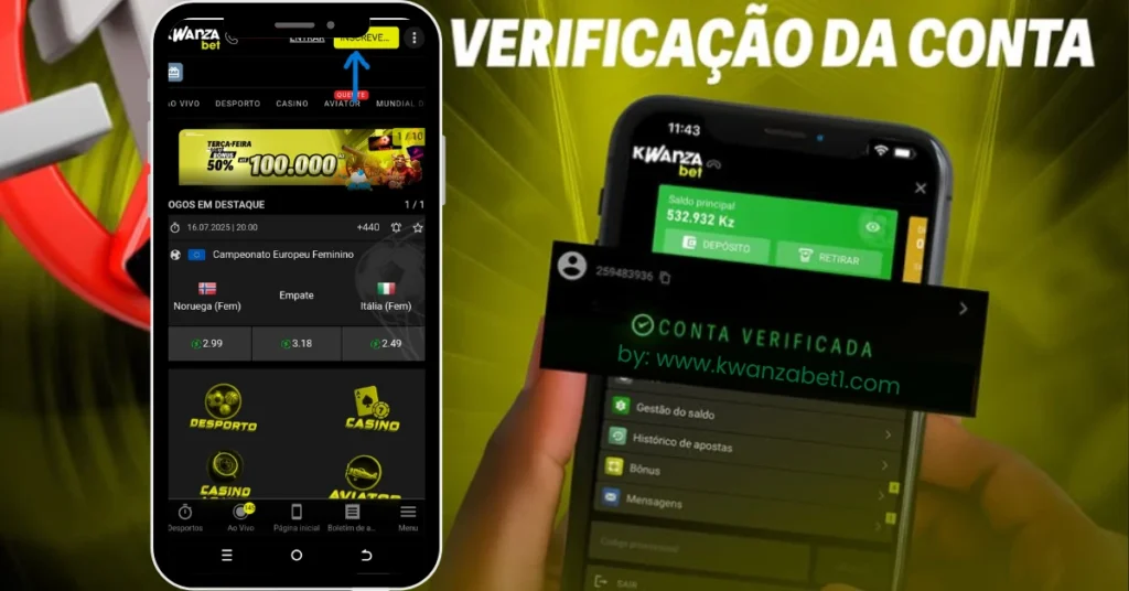 Imagemprincipal do artigo como verificar conta na kwanza bet