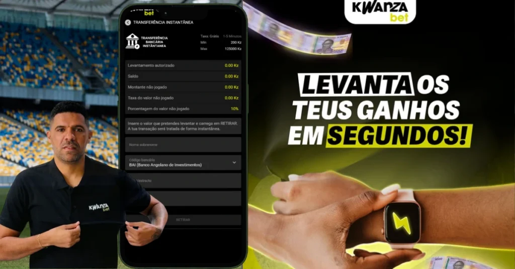 passo a passo levantamento rápido Kwanzabet